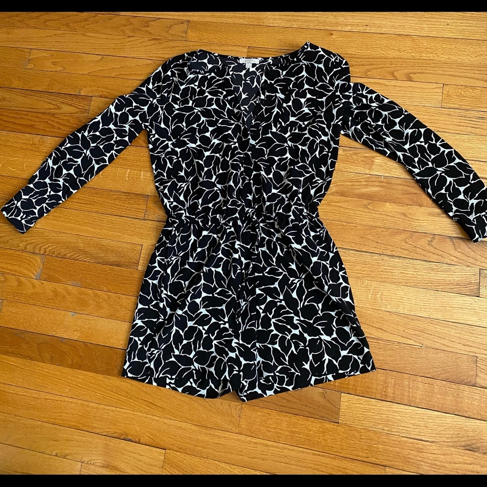 LOFT petite Romper Worn Once